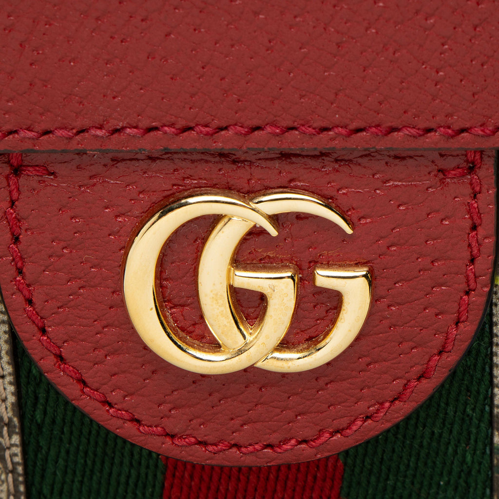 Gucci GG Supreme Flora Ophidia Small Tote (SHF-LiY5iE)