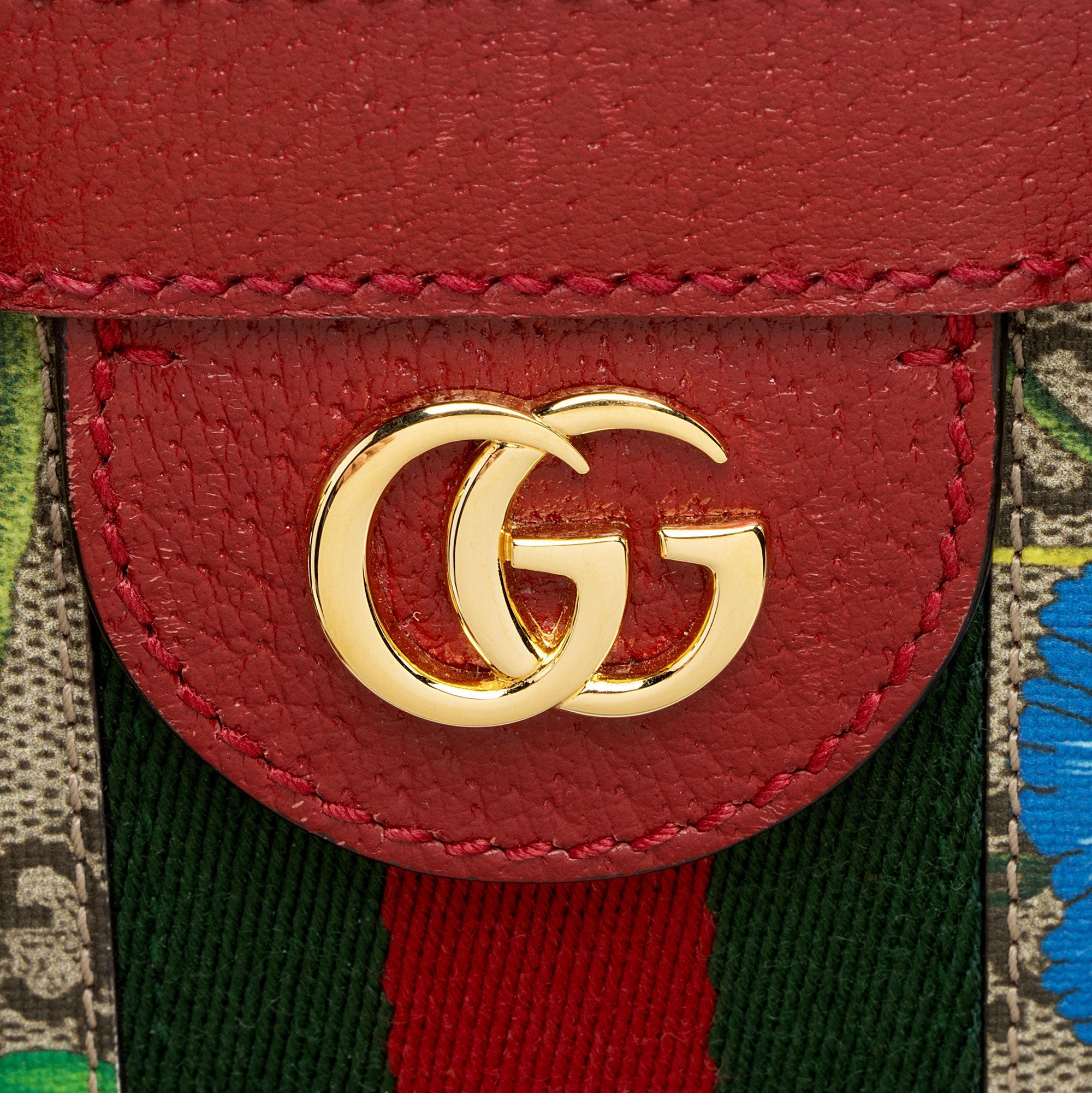 Gucci GG Supreme Flora Ophidia Small Tote