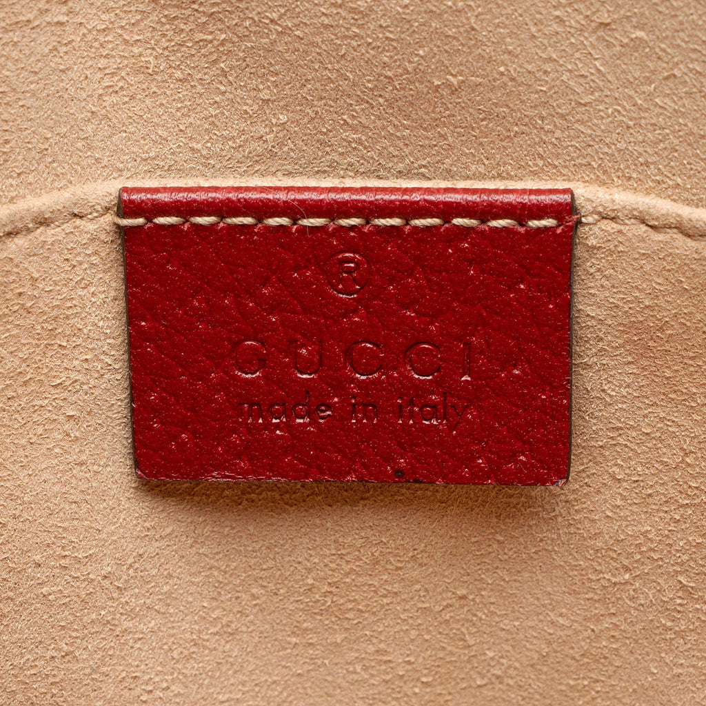 Gucci GG Supreme Flora Ophidia Small Tote
