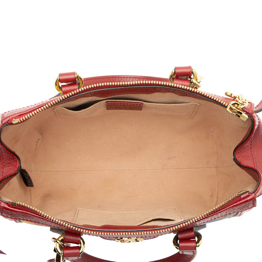 Gucci GG Supreme Flora Ophidia Small Tote