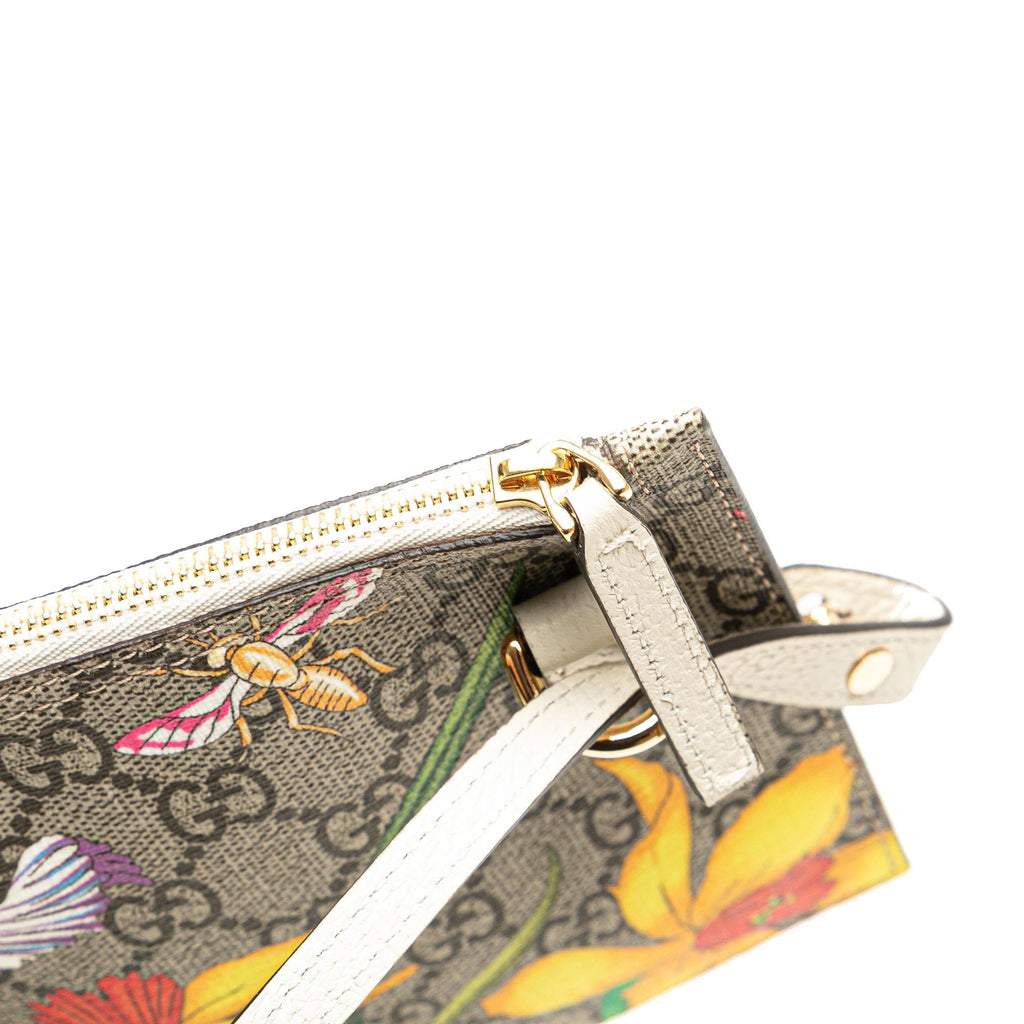 Gucci GG Supreme Flora Ophidia Tote (SHG-d9GcJU)