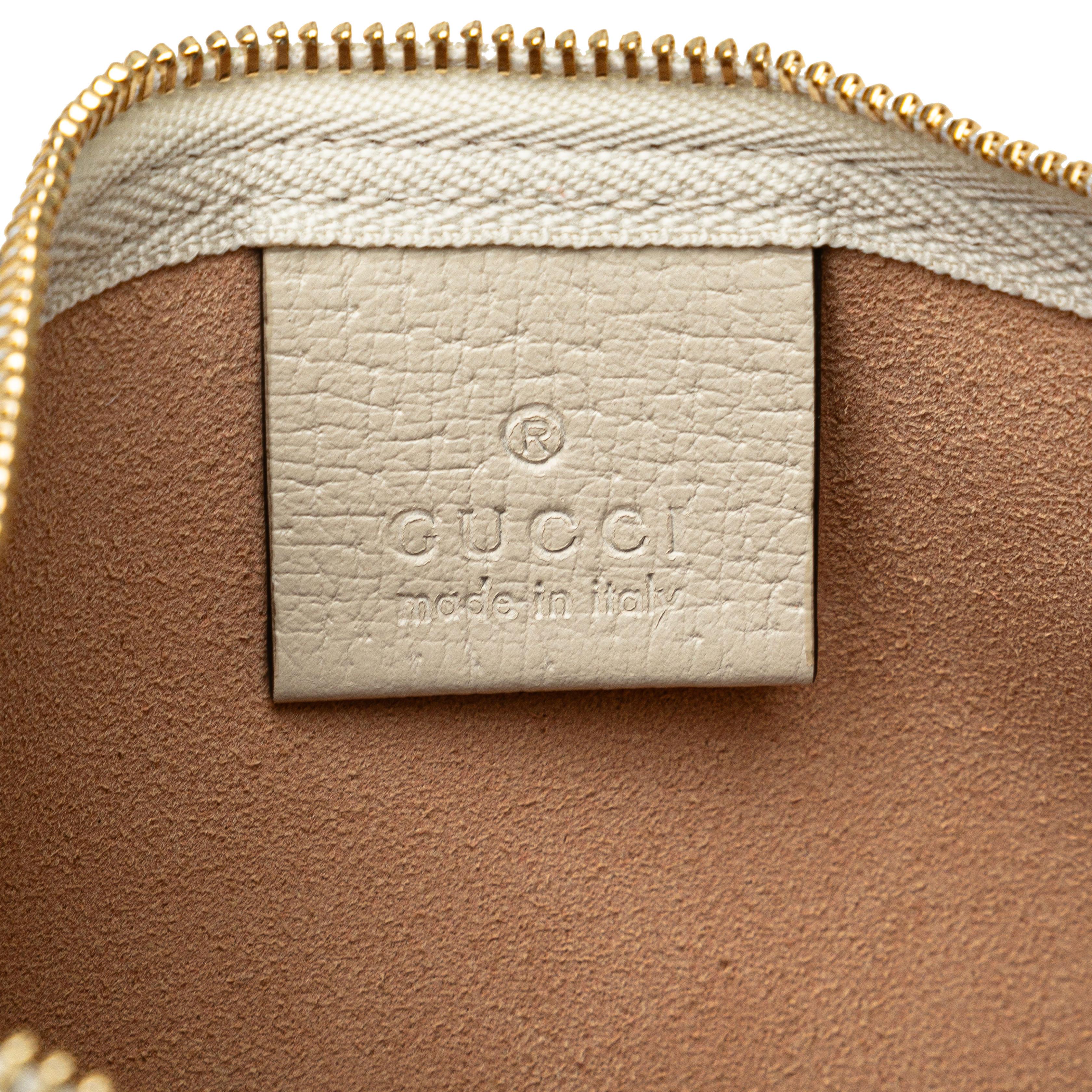 Gucci GG Supreme Flora Ophidia Tote