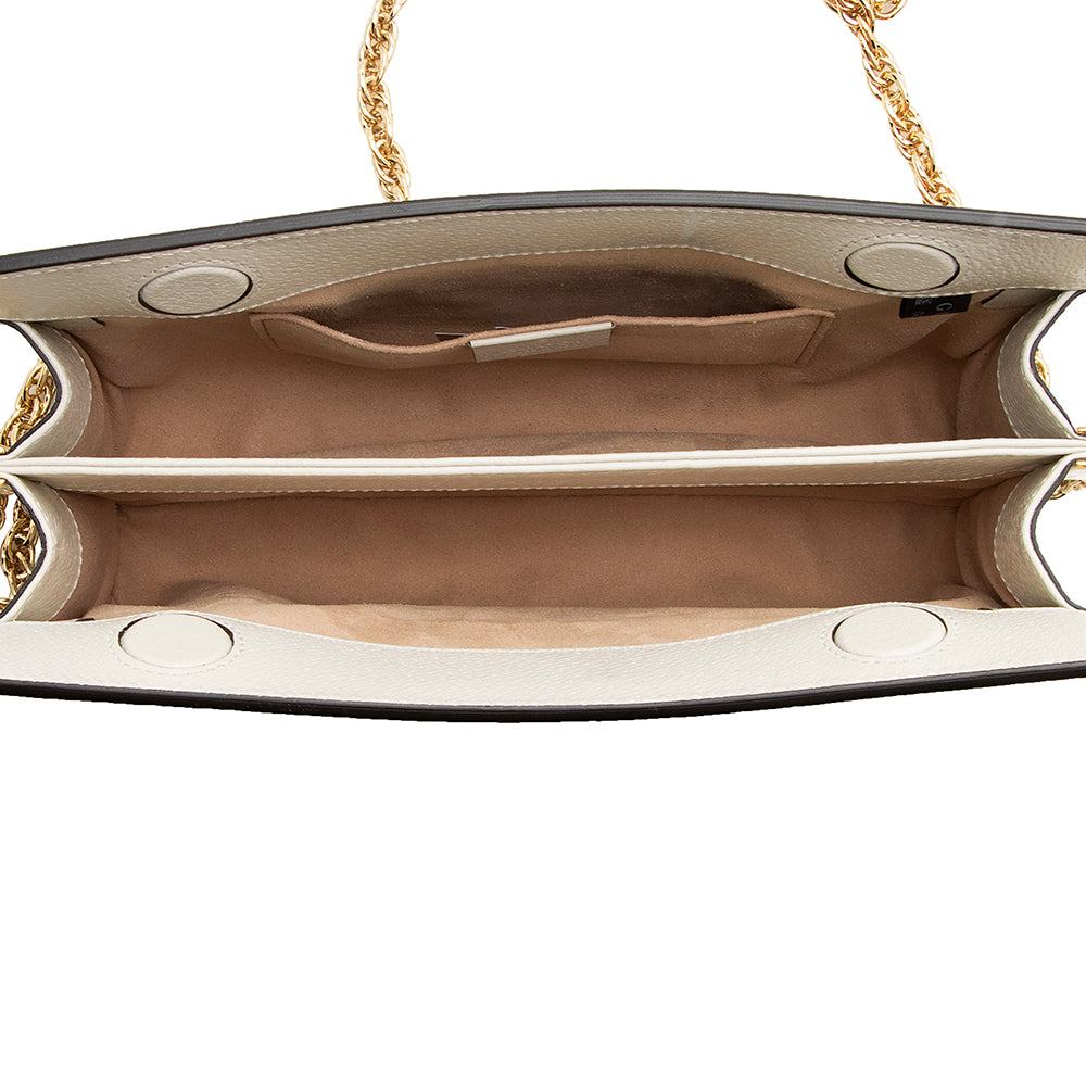 Gucci Gucci Supreme Flora Ophidia Web Shoulder Bag (SHF-21613)