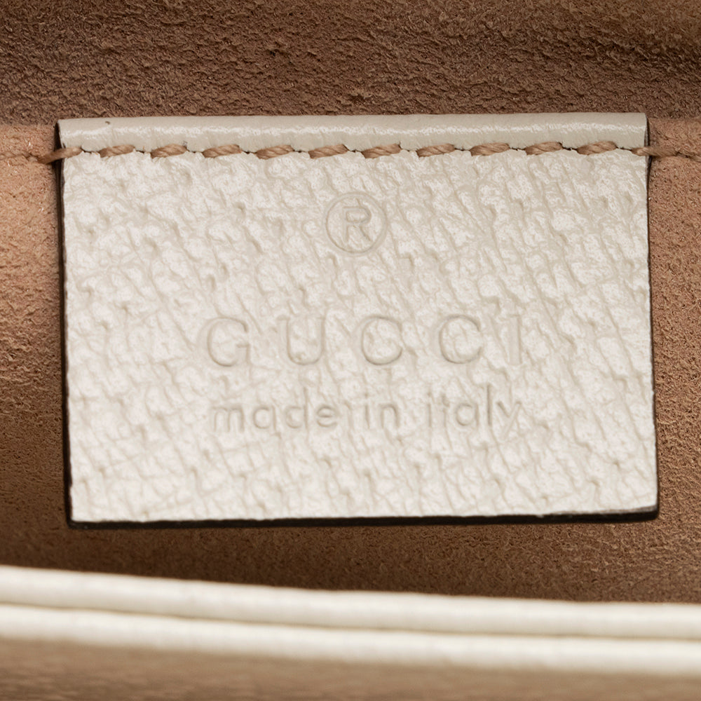 Gucci Gucci Supreme Flora Ophidia Web Shoulder Bag (SHF-21613)