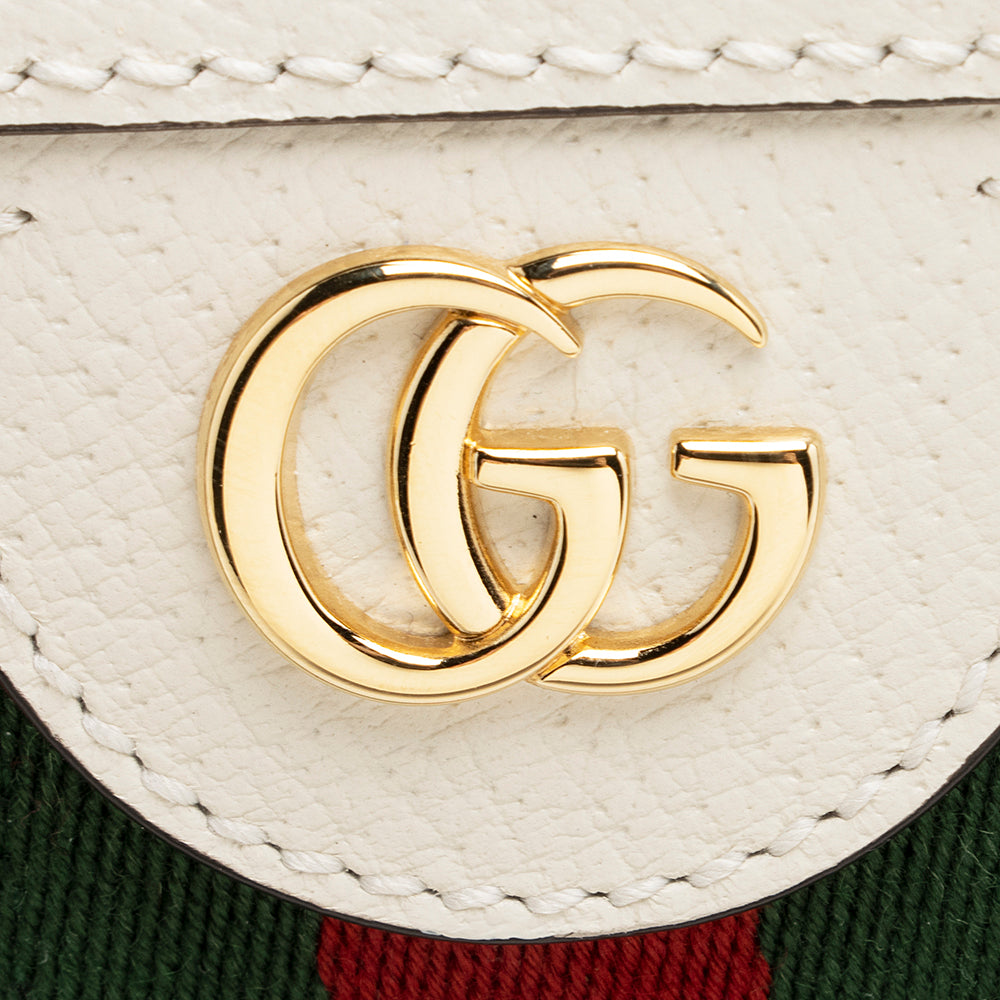 Gucci Gucci Supreme Flora Ophidia Web Shoulder Bag (SHF-21613)