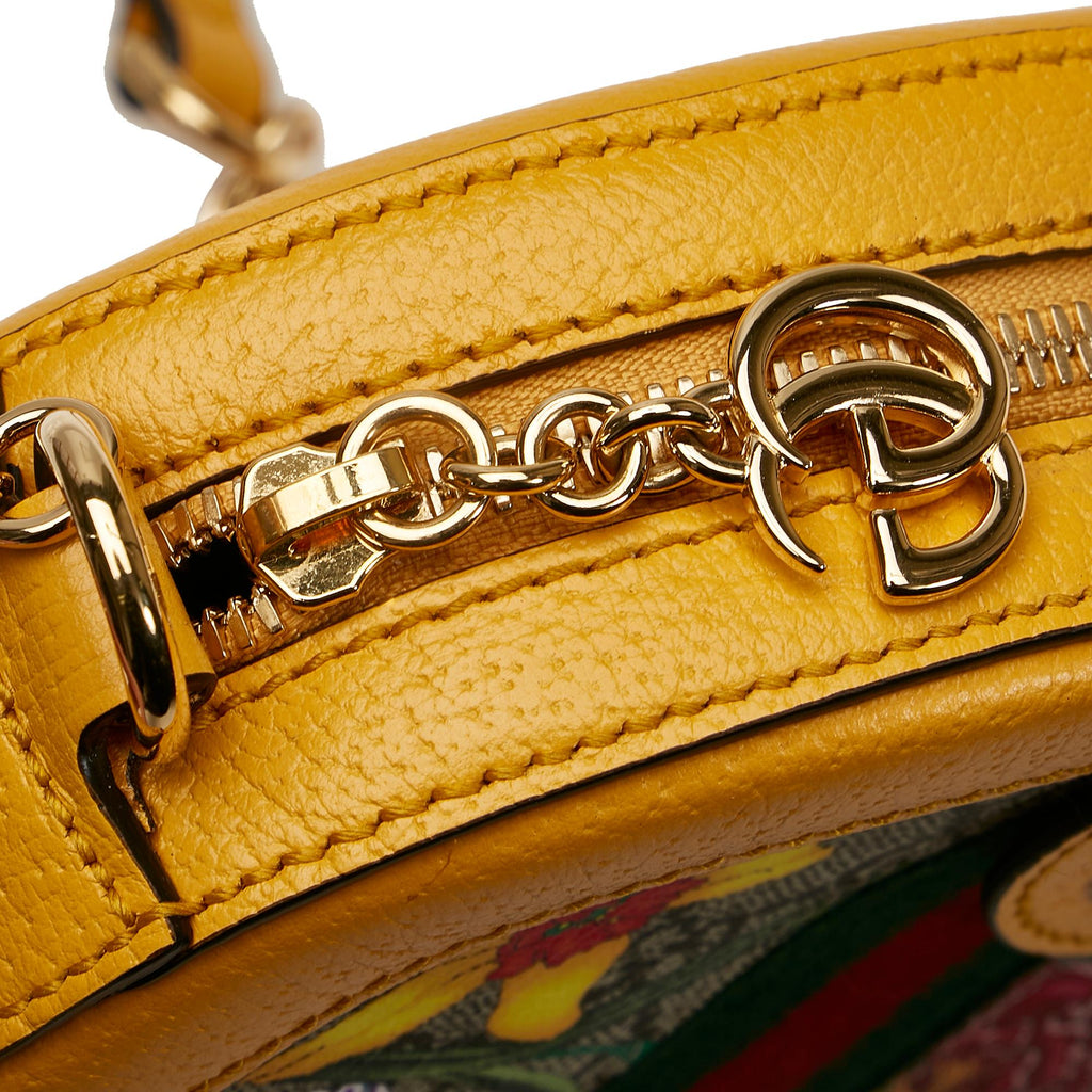 Gucci GG Supreme Flora Ophidia (SHG-36783)