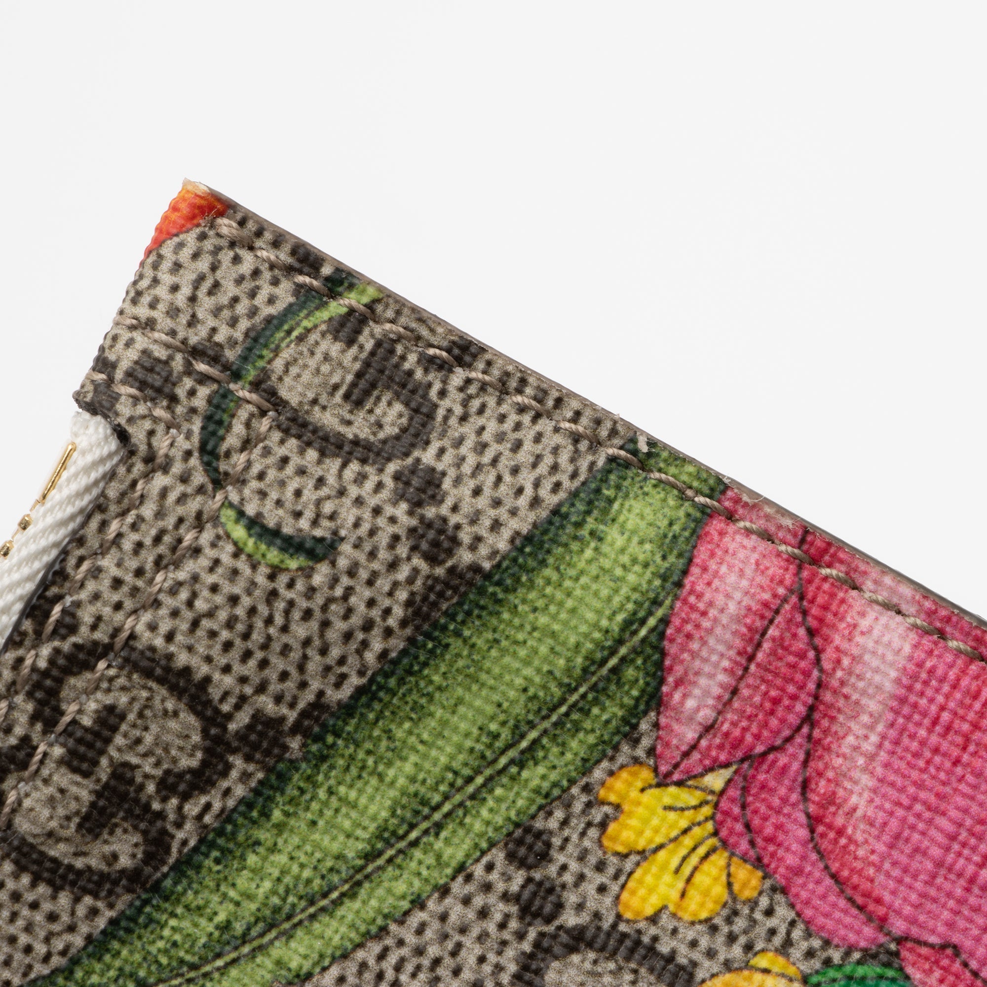 Gucci GG Supreme Flora Pochette (SHF-L79z7Y)
