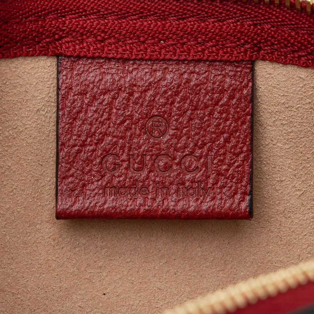 Gucci GG Supreme Flora Pochette (SHF-OlwxYM)