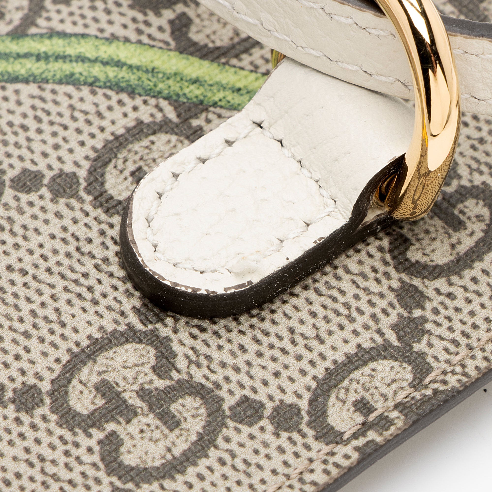 Gucci GG Supreme Flora Pochette