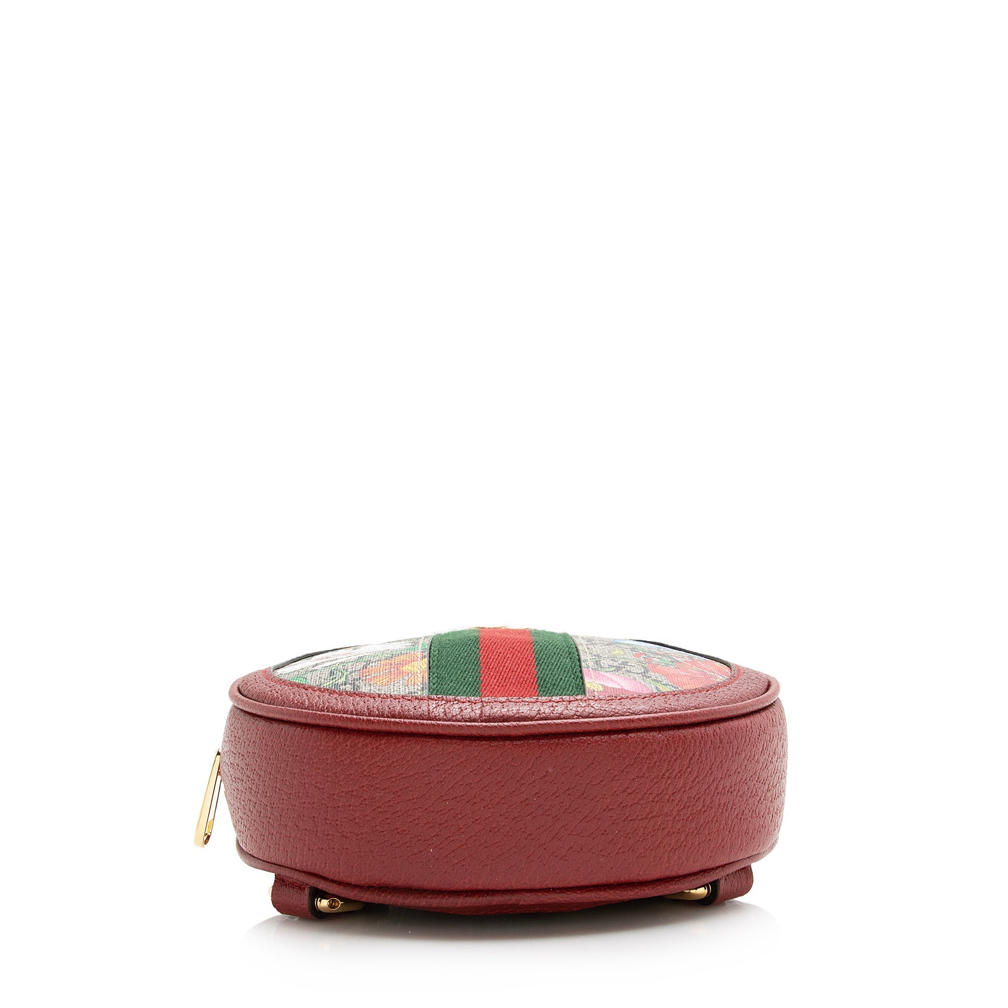 Gucci GG Supreme Flora Round Mini Backpack (SHF-22603)
