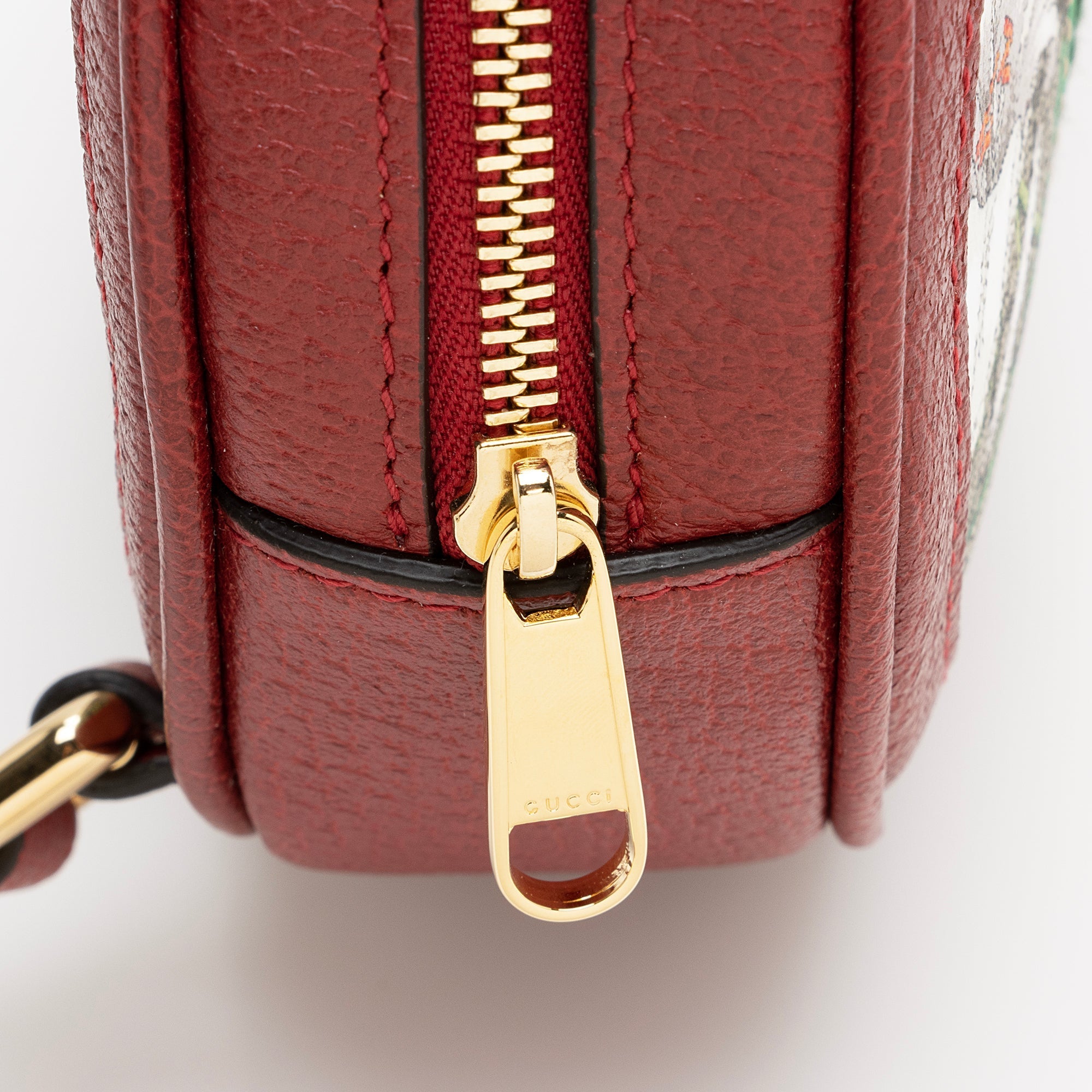 Gucci GG Supreme Flora Round Mini Backpack (SHF-22603)