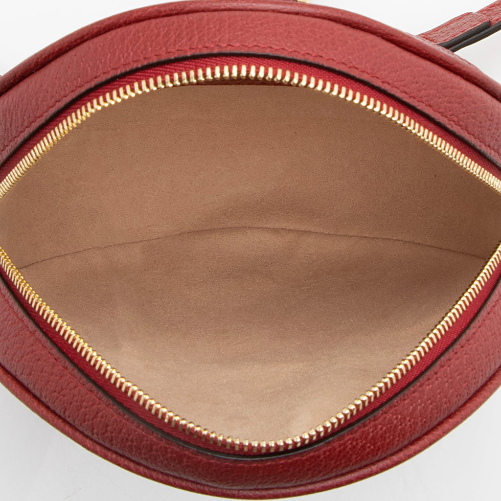 Gucci GG Supreme Flora Round Mini Backpack (SHF-22603)