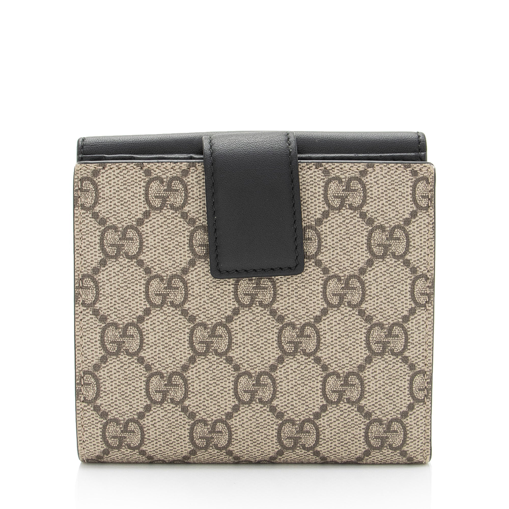 Gucci GG Supreme French Wallet (SHF-R0B4E3)