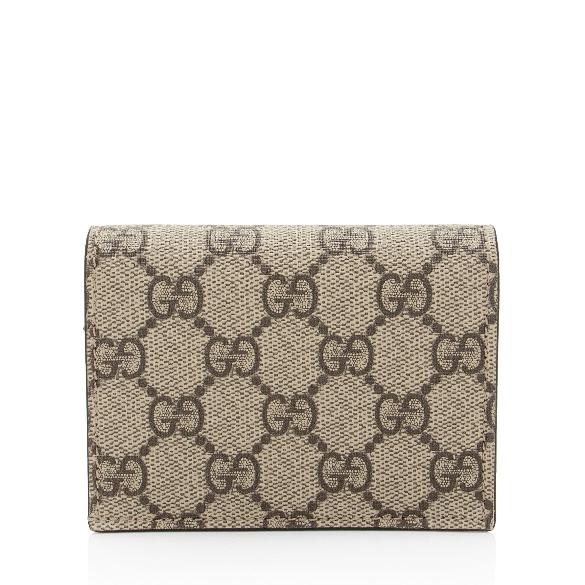Gucci GG Supreme GG Marmont Card Case (SHF-bZF8Z2)