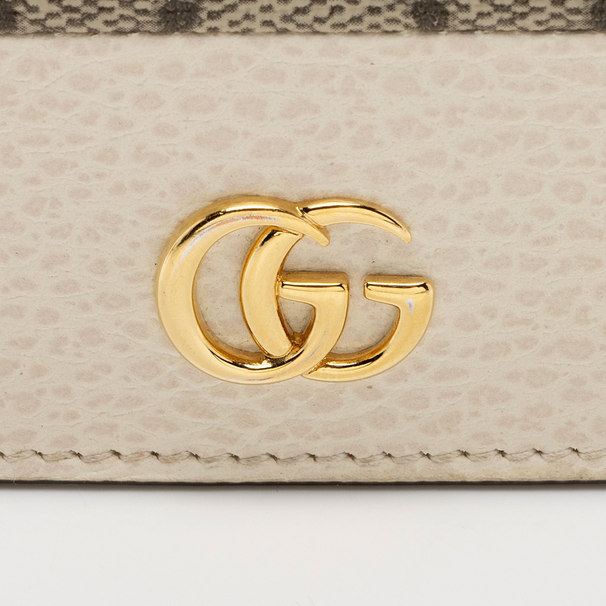 Gucci GG Supreme GG Marmont Card Case (SHF-bZF8Z2)