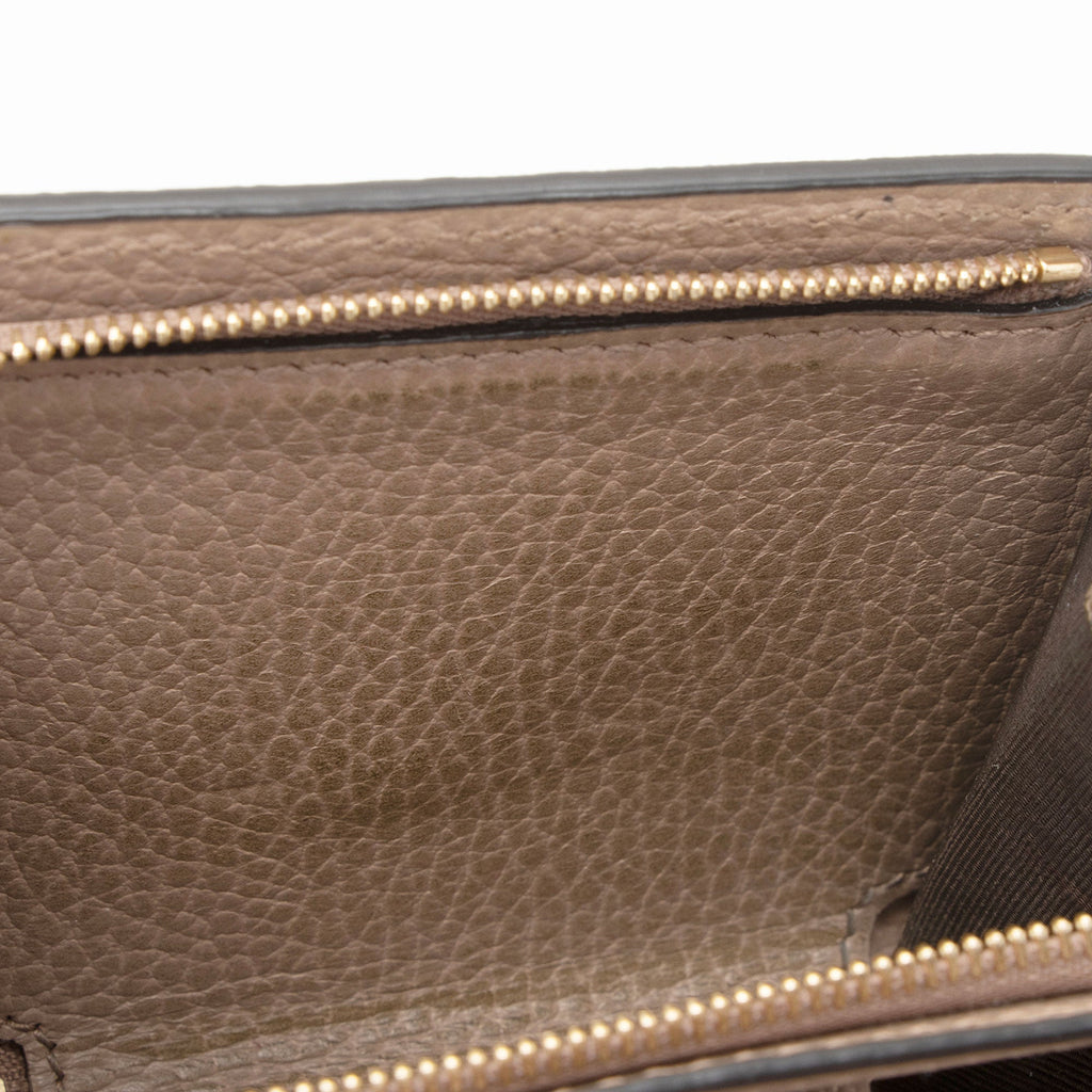 Gucci GG Supreme GG Marmont Compact Wallet (SHF-7LHllk)