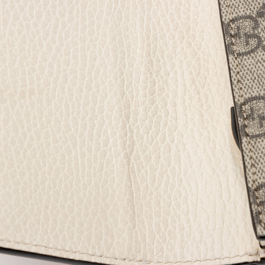 Gucci GG Supreme GG Marmont Compact Wallet (SHF-f4pbRS)