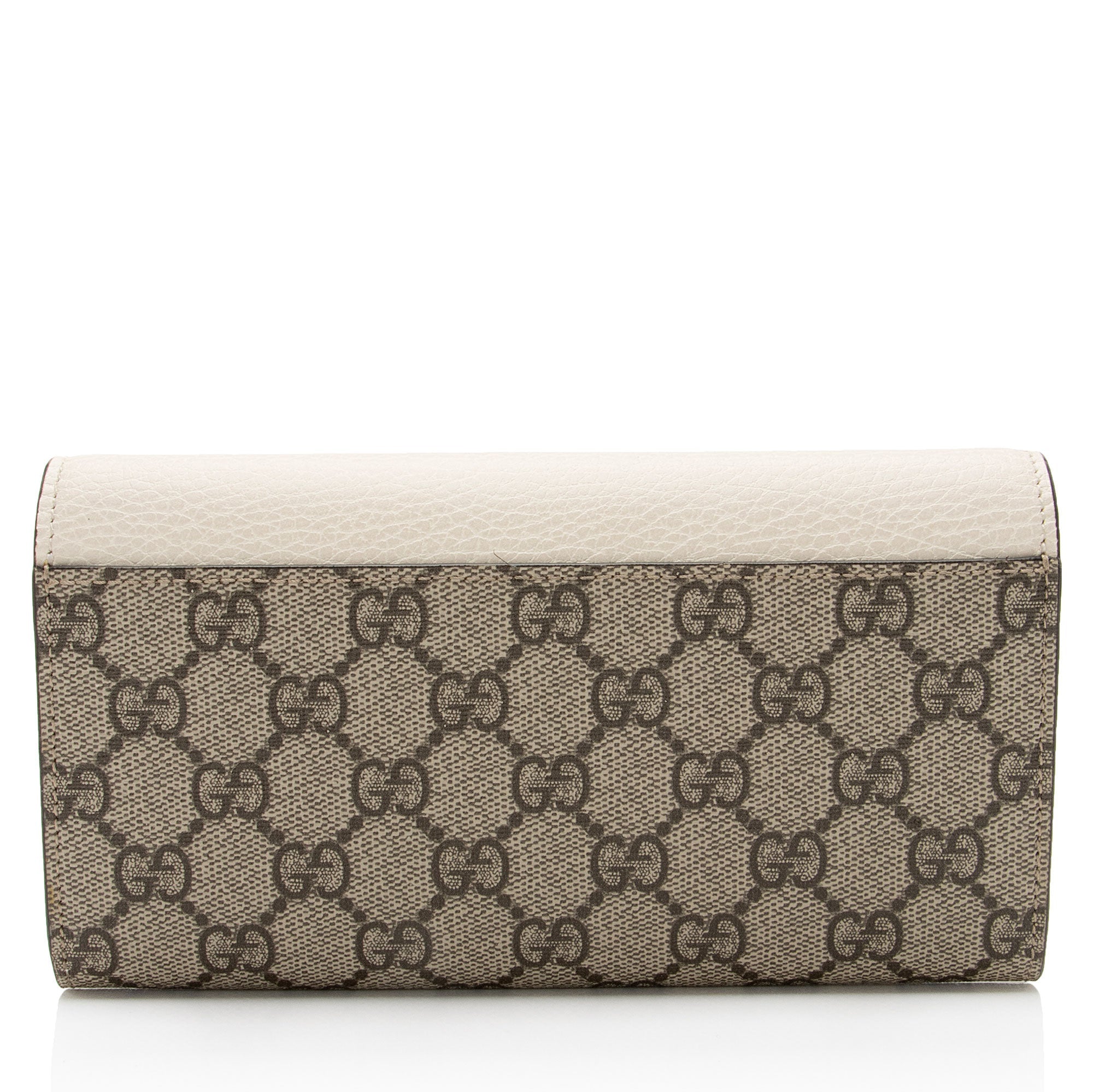 Gucci GG Supreme GG Marmont Continental Wallet (SHF-A4ciyB)