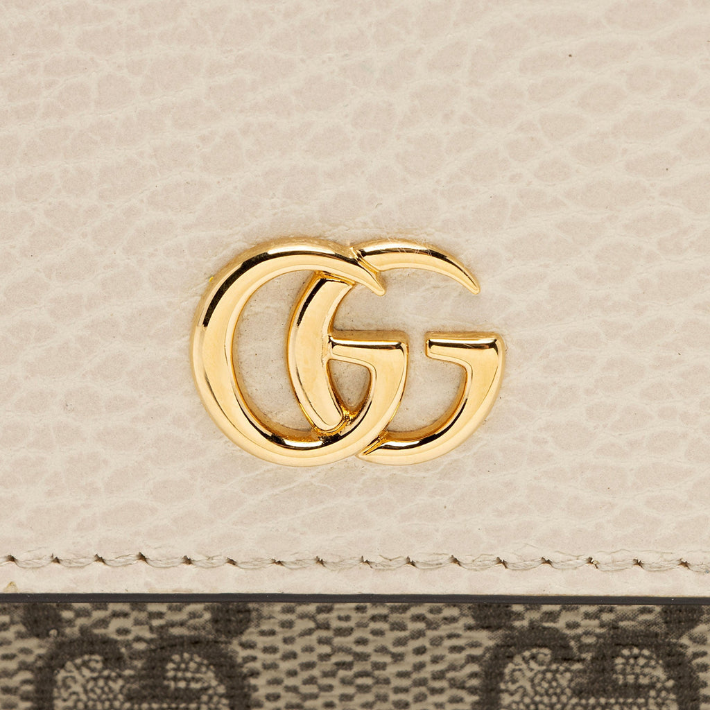 Gucci GG Supreme GG Marmont Continental Wallet (SHF-A4ciyB)