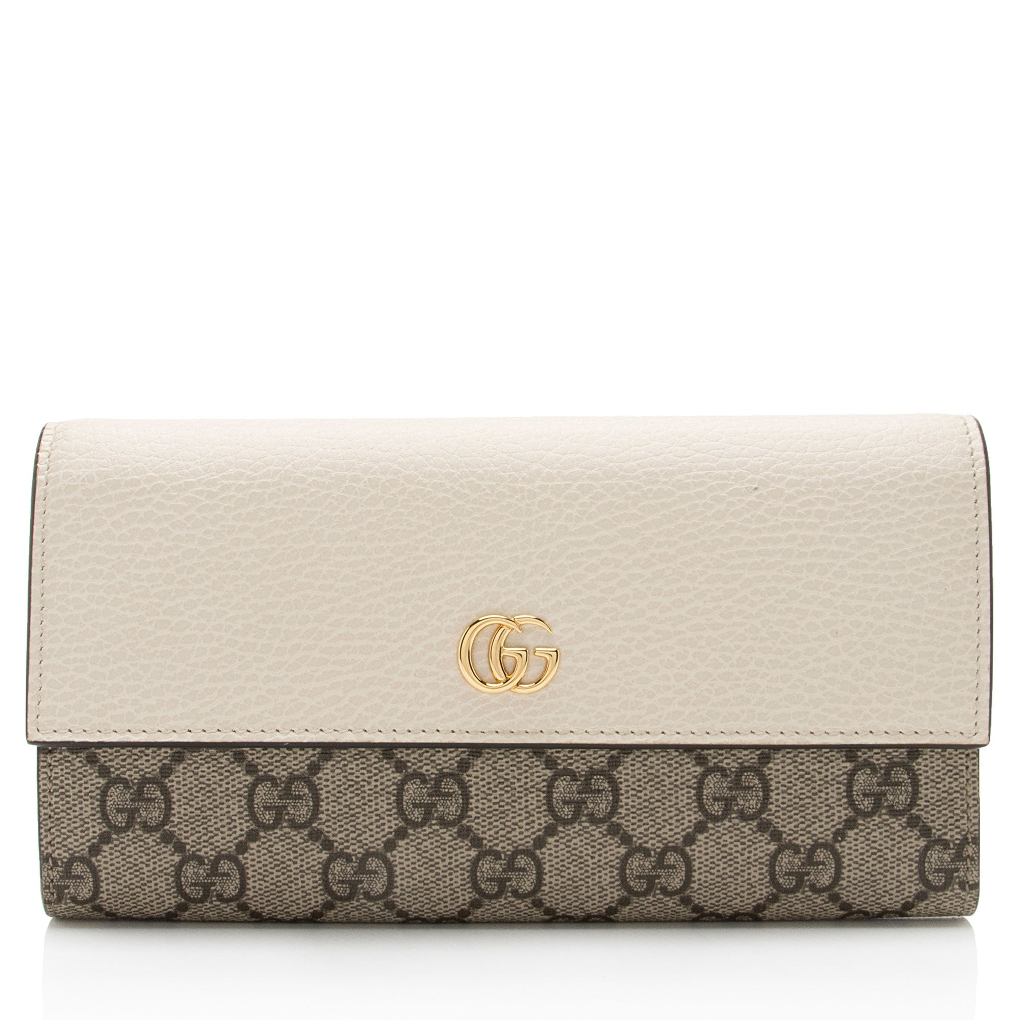 Gucci GG Supreme GG Marmont Continental Wallet (SHF-A4ciyB)