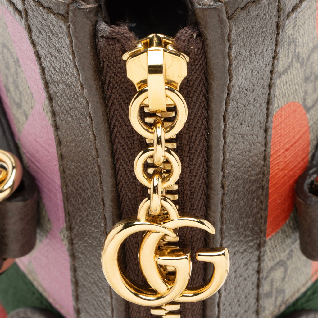 Gucci GG Supreme Geometric Ophidia Small Tote