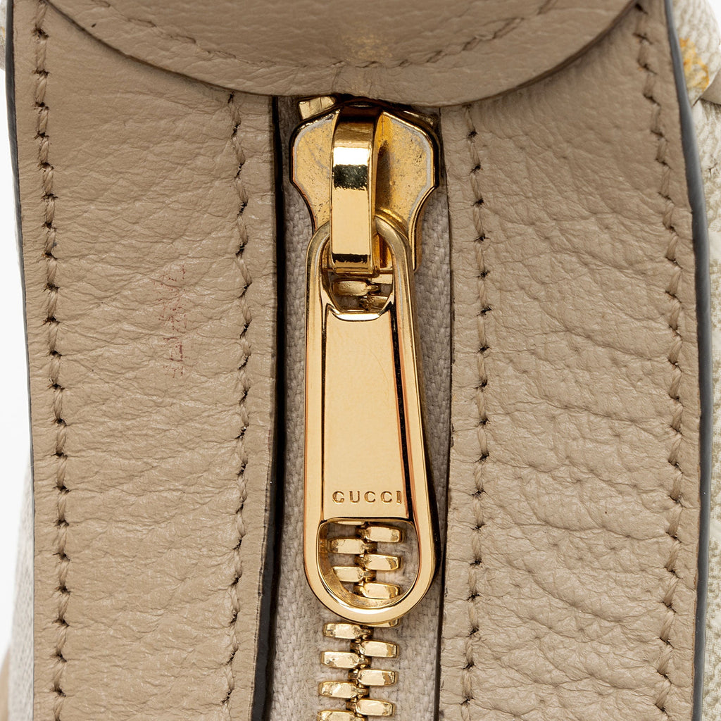 Gucci GG Supreme Half Moon Mini Bag