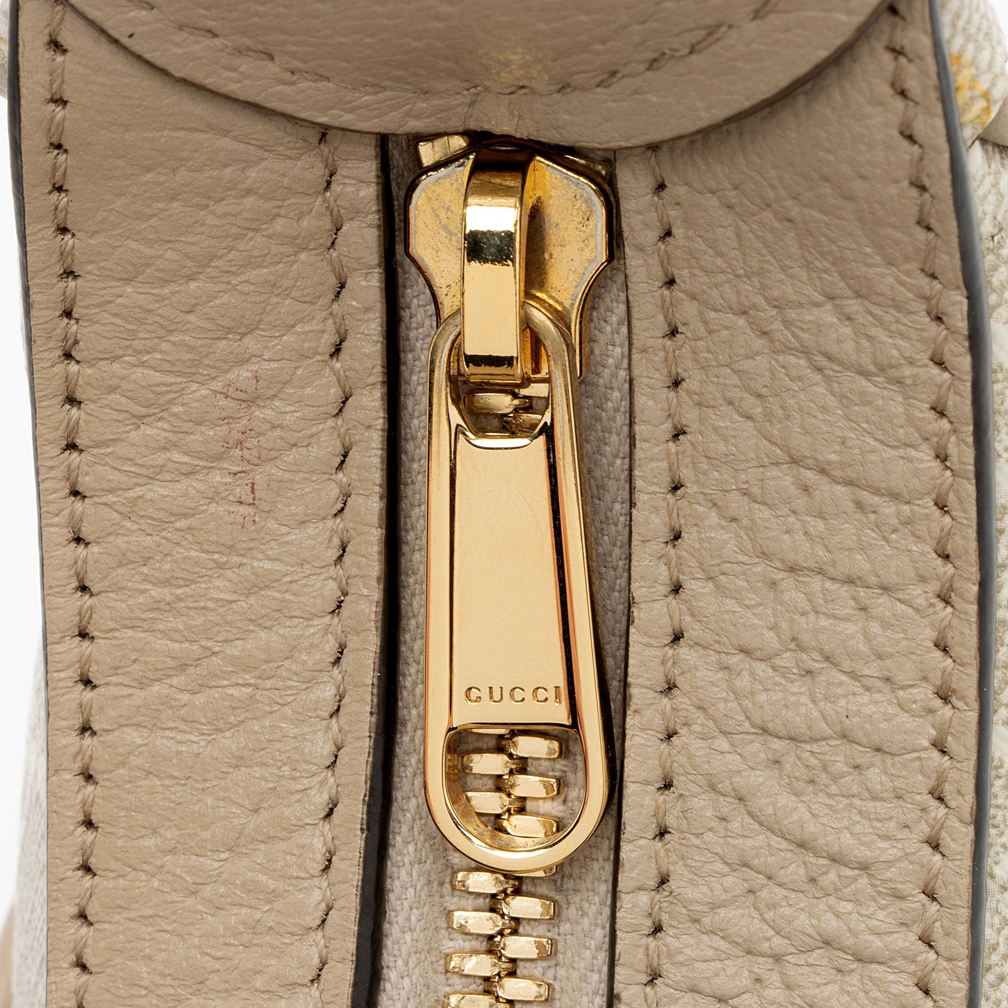 Gucci GG Supreme Half Moon Mini Bag
