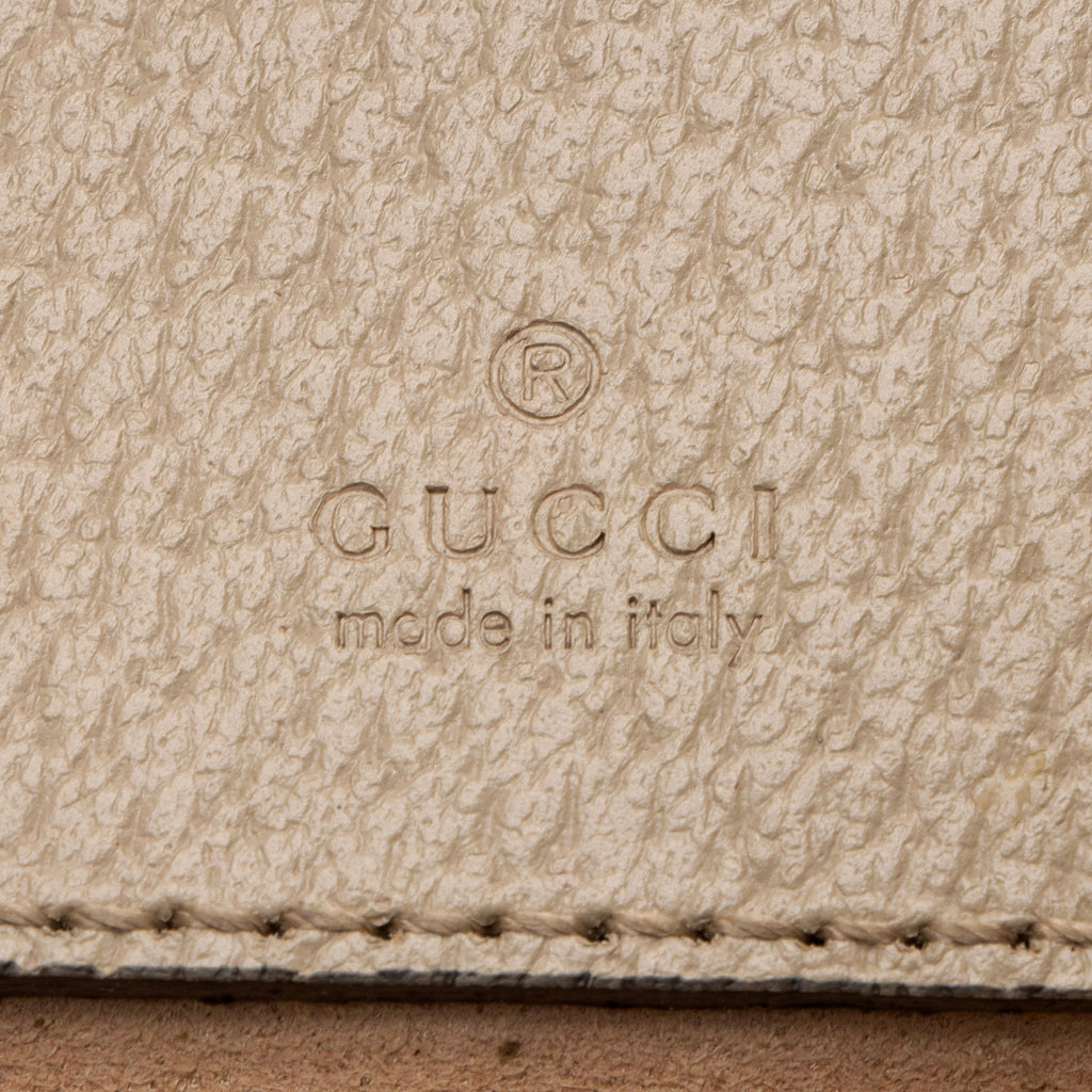 Gucci GG Supreme Half Moon Mini Bag