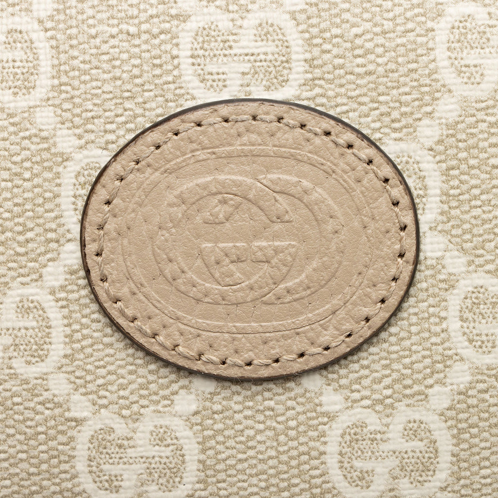 Gucci GG Supreme Half Moon Mini Bag