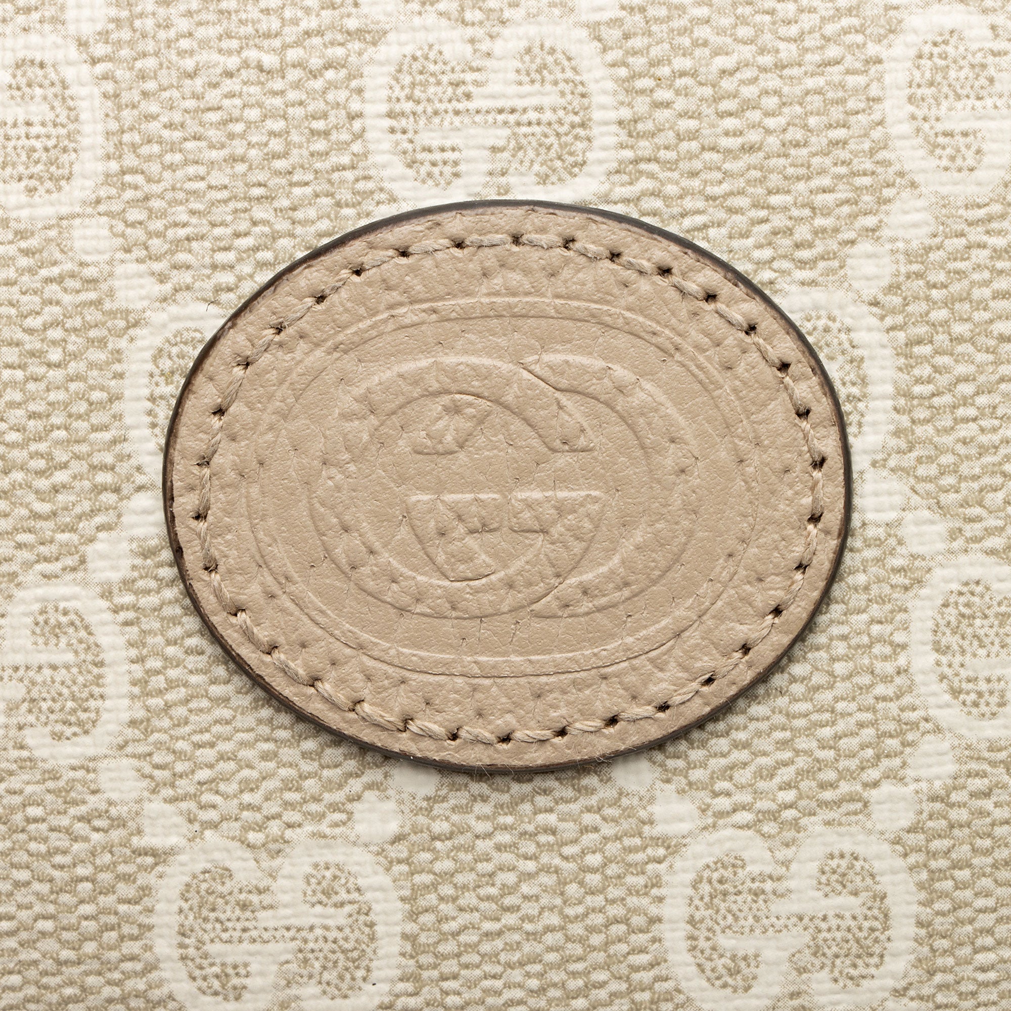 Gucci GG Supreme Half Moon Mini Bag