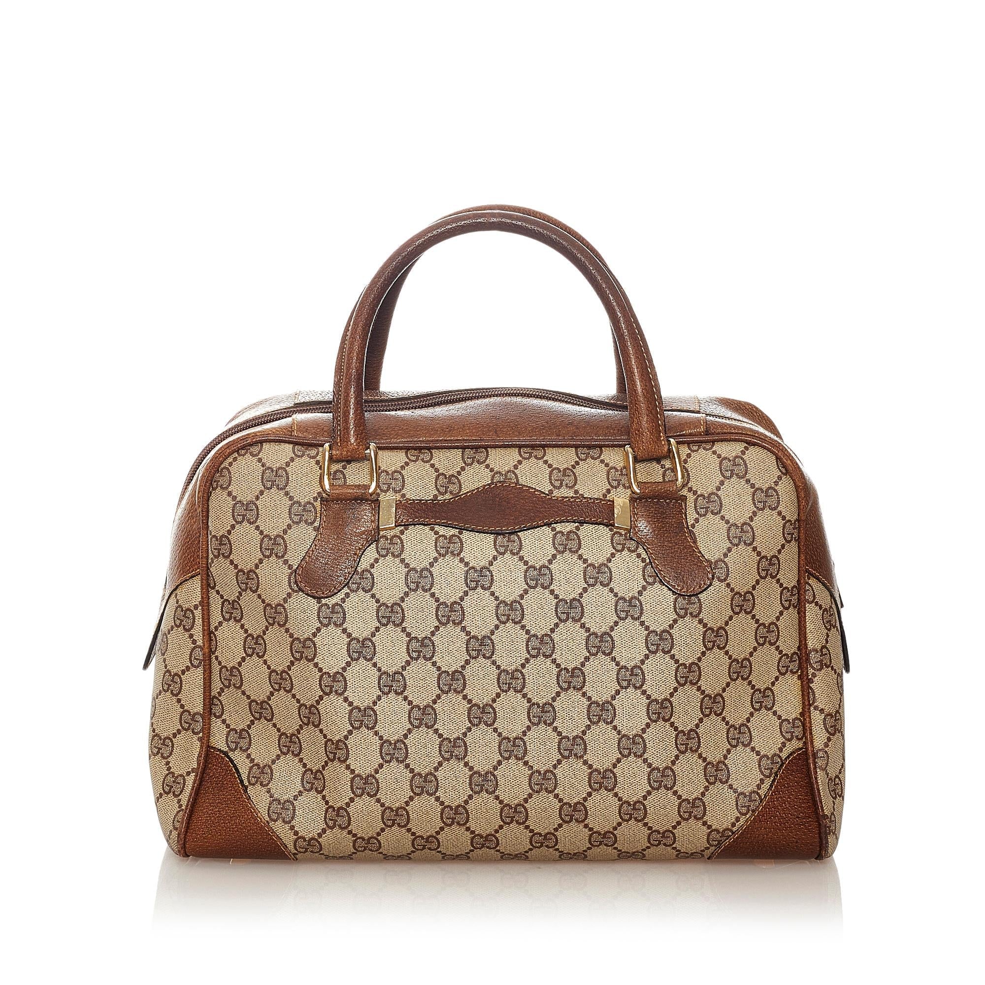 Gucci Gucci Supreme Handbag (SHG-27263)