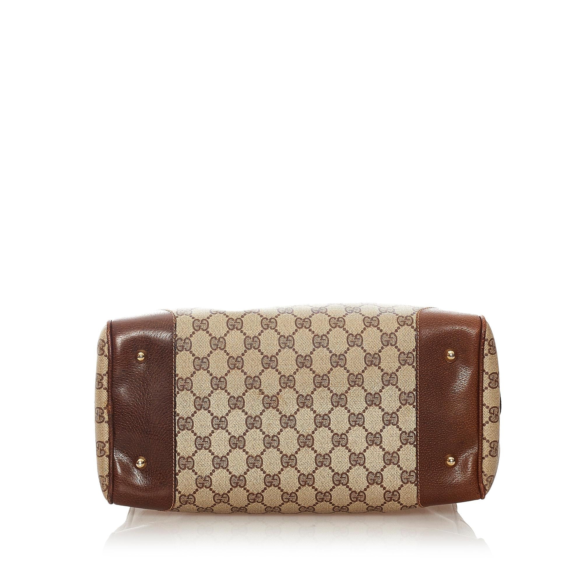 Gucci Gucci Supreme Handbag (SHG-27263)