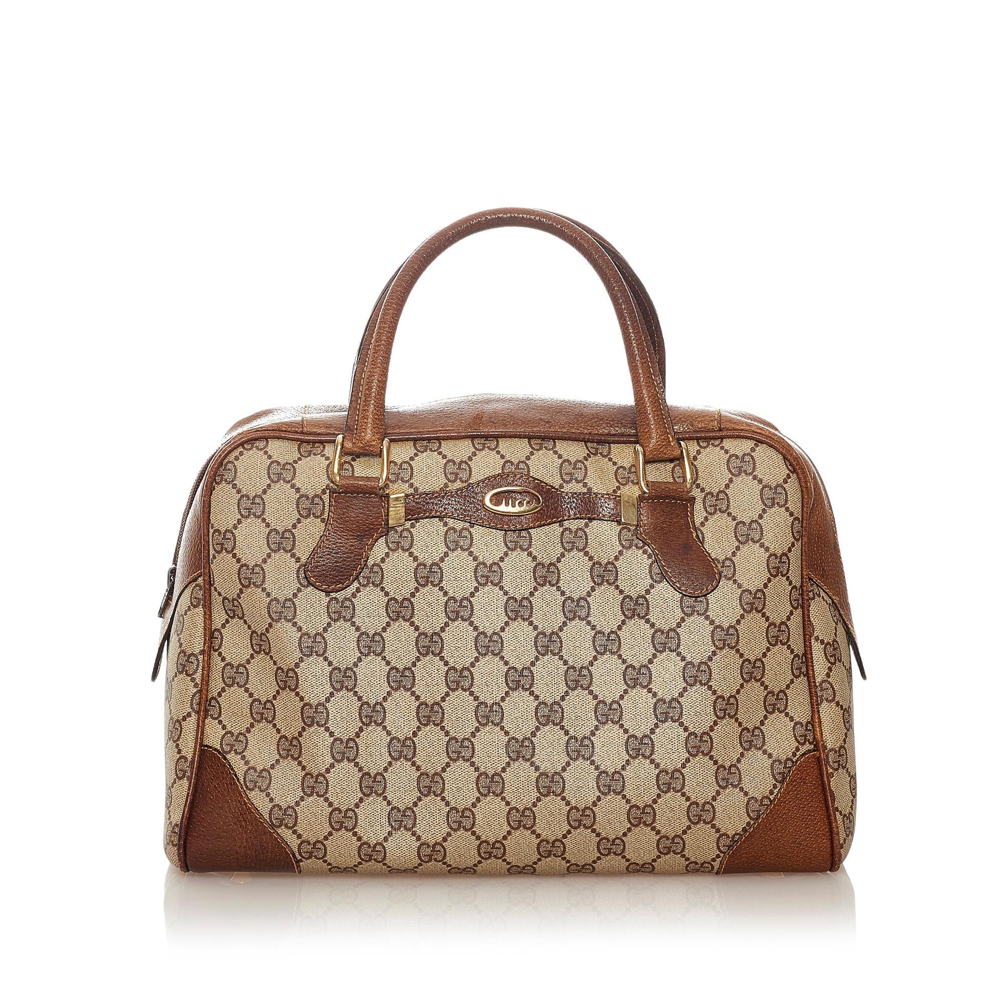 Gucci Gucci Supreme Handbag (SHG-27263)