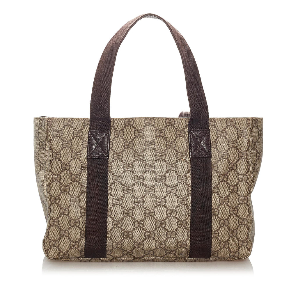 Gucci Gucci Supreme Handbag (SHG-27435)