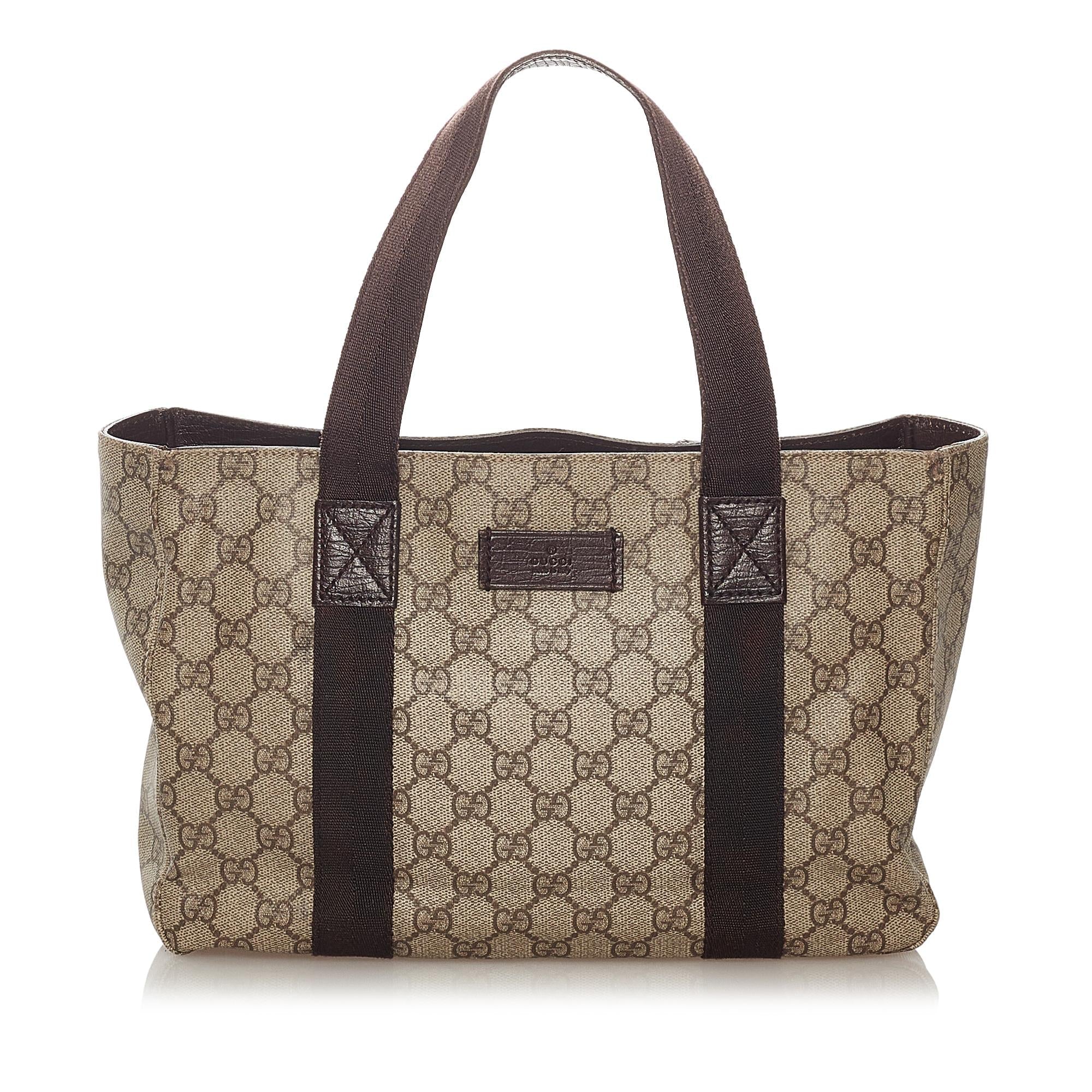 Gucci Gucci Supreme Handbag (SHG-27435)