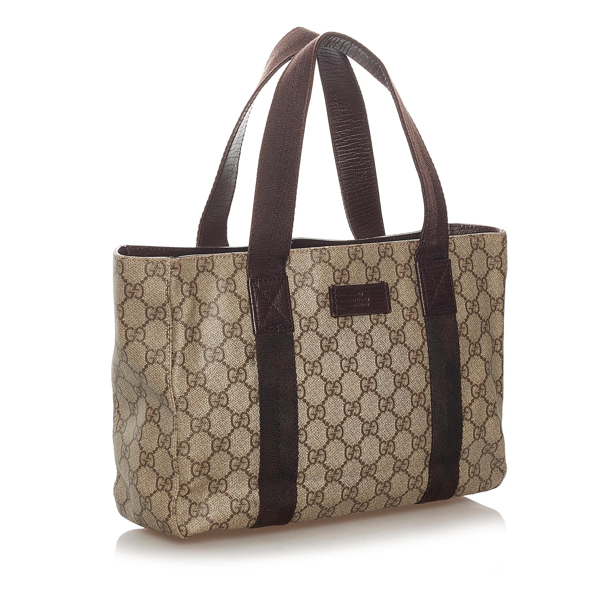 Gucci Gucci Supreme Handbag (SHG-27435)