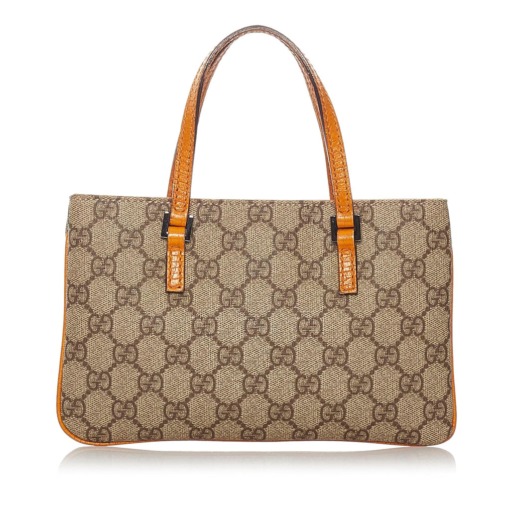 Gucci Gucci Supreme Handbag (SHG-27955)