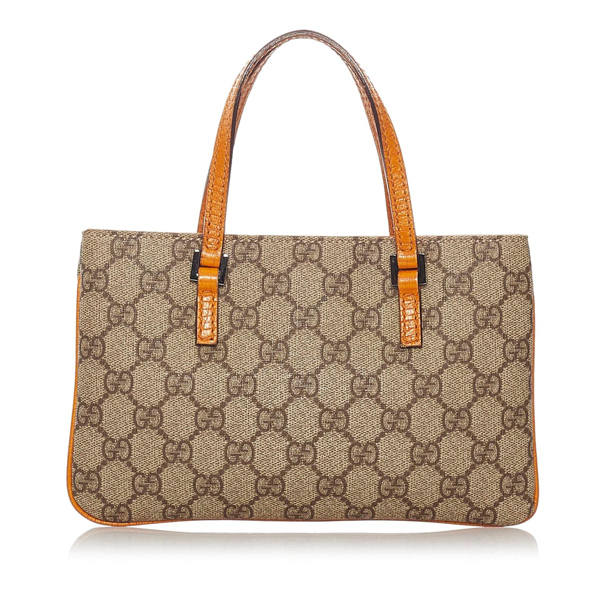 Gucci Gucci Supreme Handbag (SHG-27955)