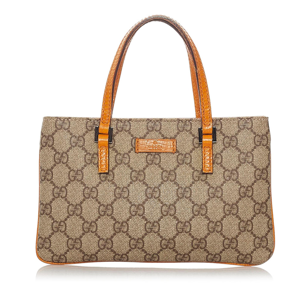 Gucci Gucci Supreme Handbag (SHG-27955)