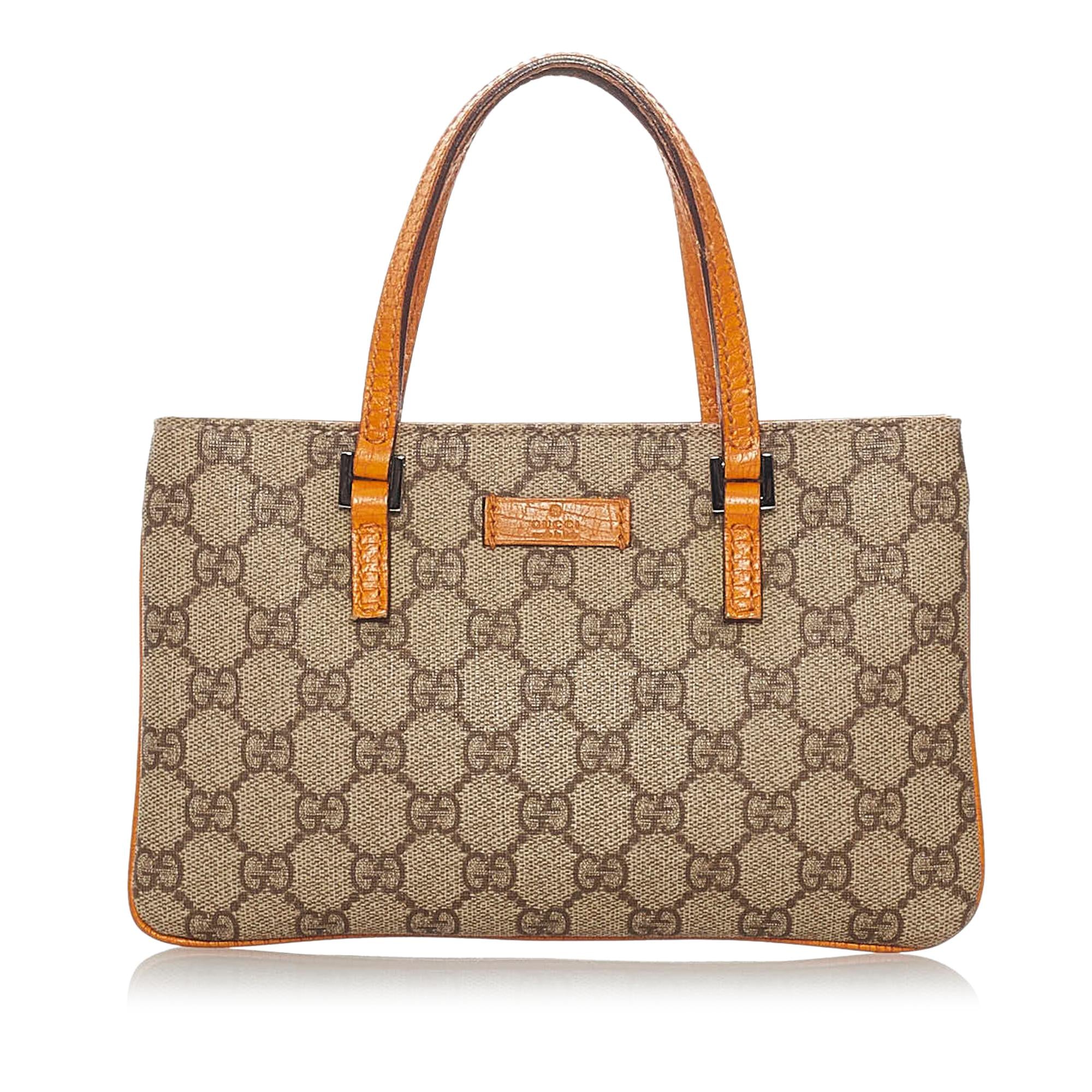 Gucci Gucci Supreme Handbag (SHG-27955)