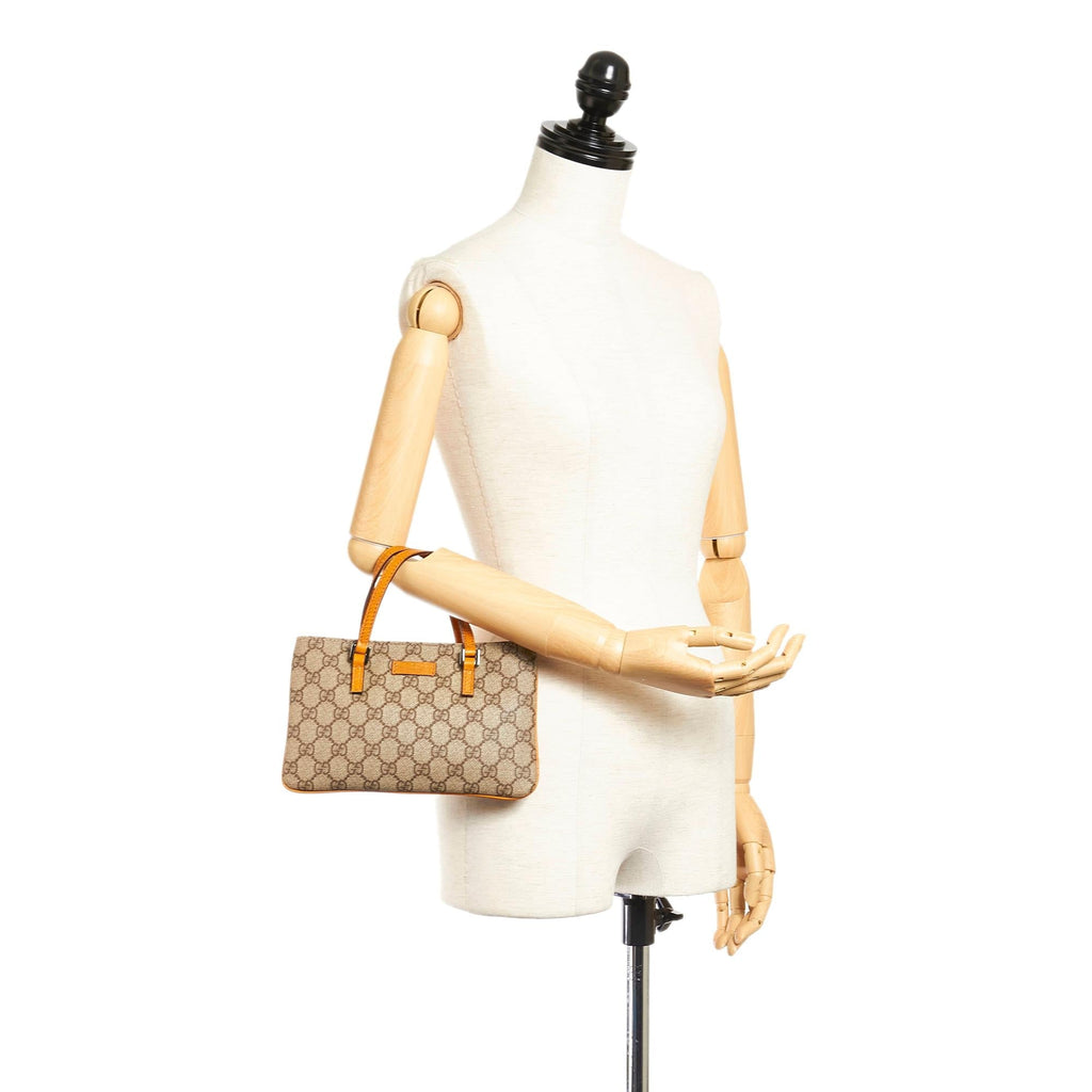 Gucci Gucci Supreme Handbag (SHG-27955)