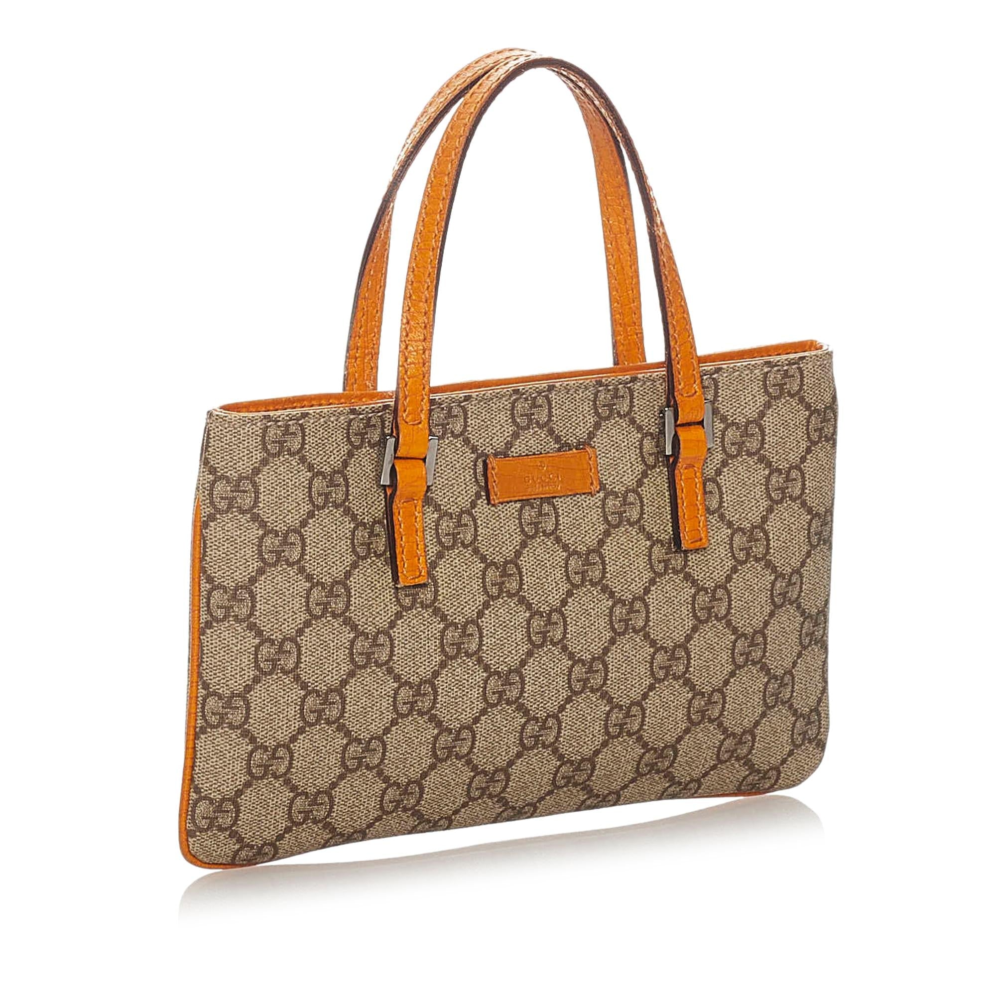 Gucci Gucci Supreme Handbag (SHG-27955)