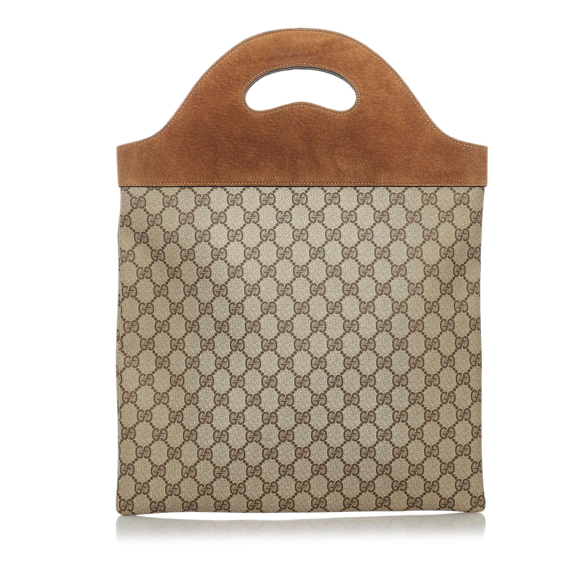 Gucci Gucci Supreme Handbag (SHG-28559)