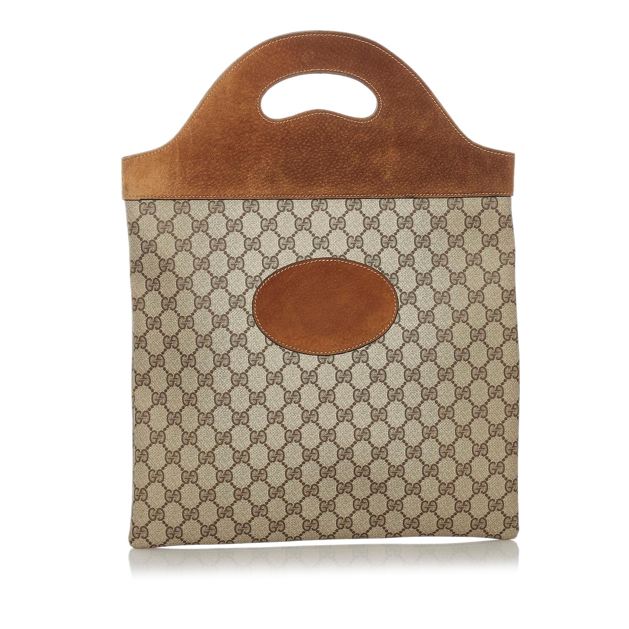 Gucci Gucci Supreme Handbag (SHG-28559)