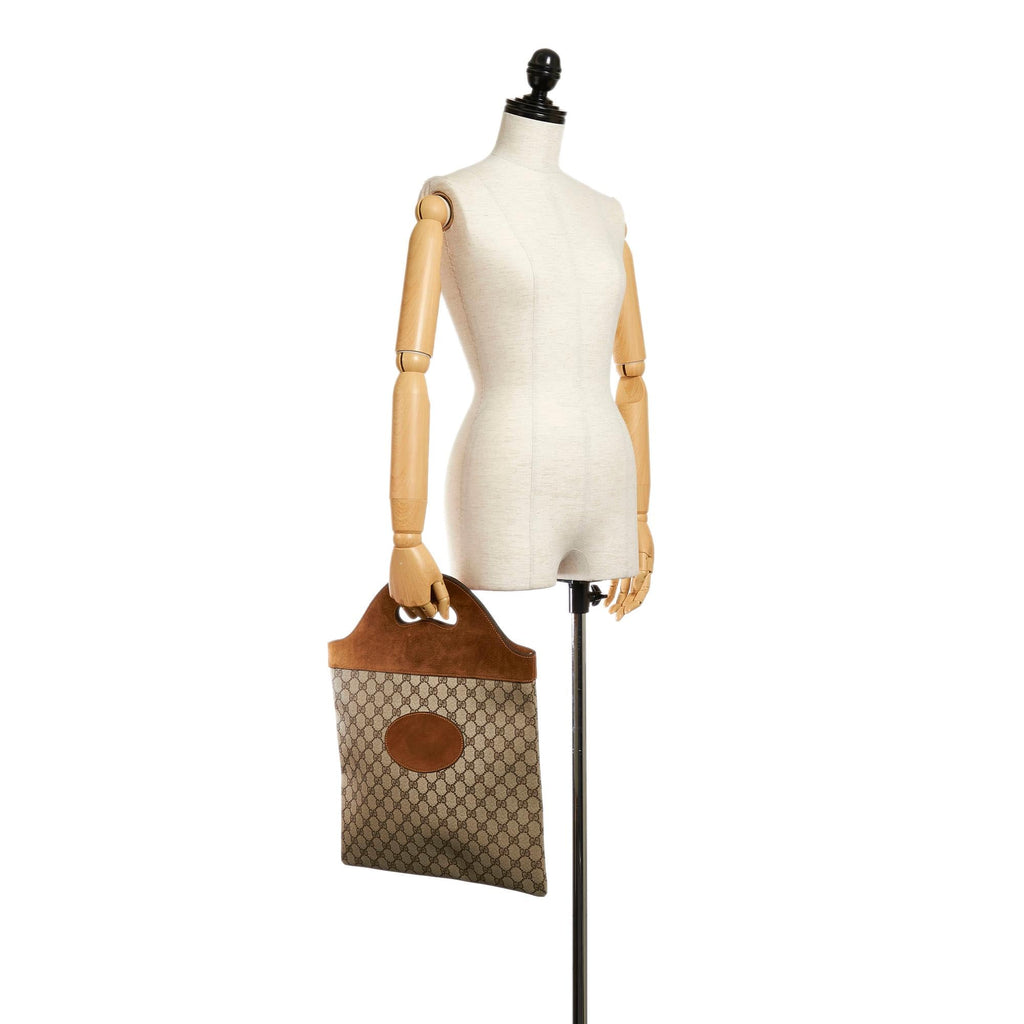 Gucci Gucci Supreme Handbag (SHG-28559)