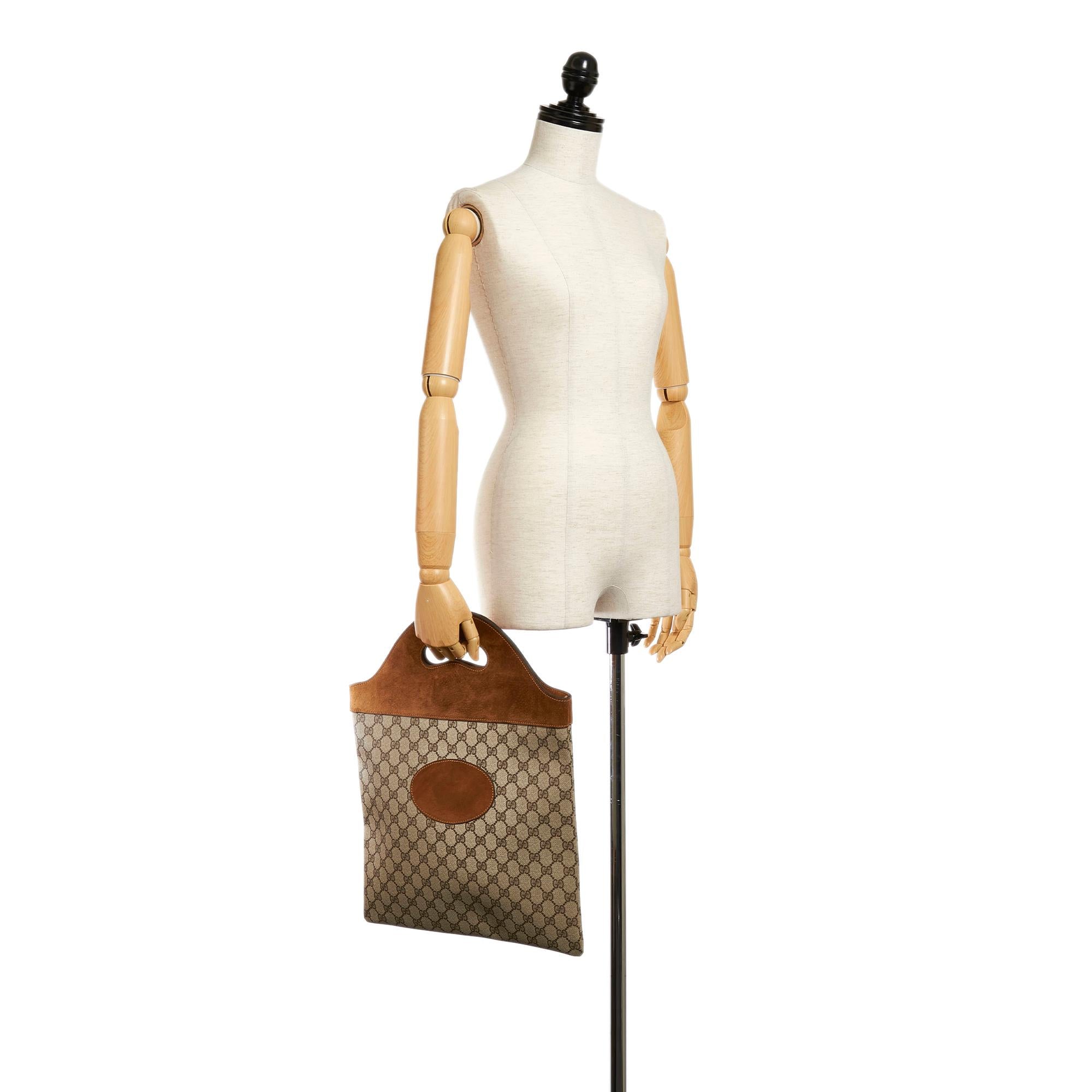 Gucci Gucci Supreme Handbag (SHG-28559)