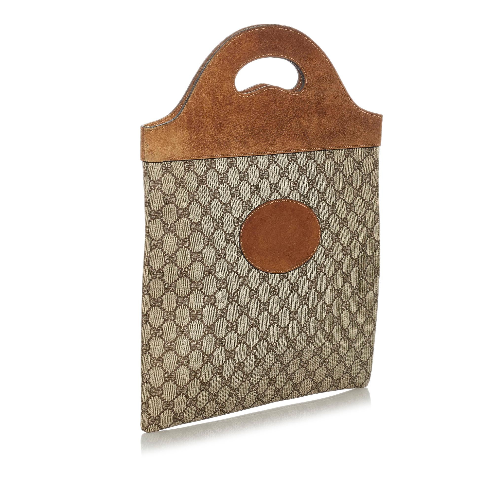 Gucci Gucci Supreme Handbag (SHG-28559)