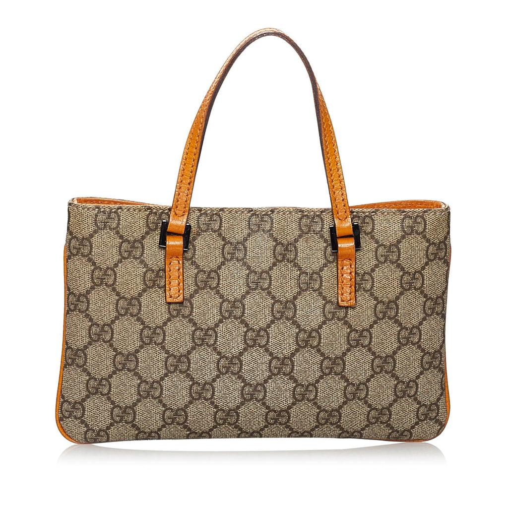 Gucci Gucci Supreme Handbag (SHG-30309)