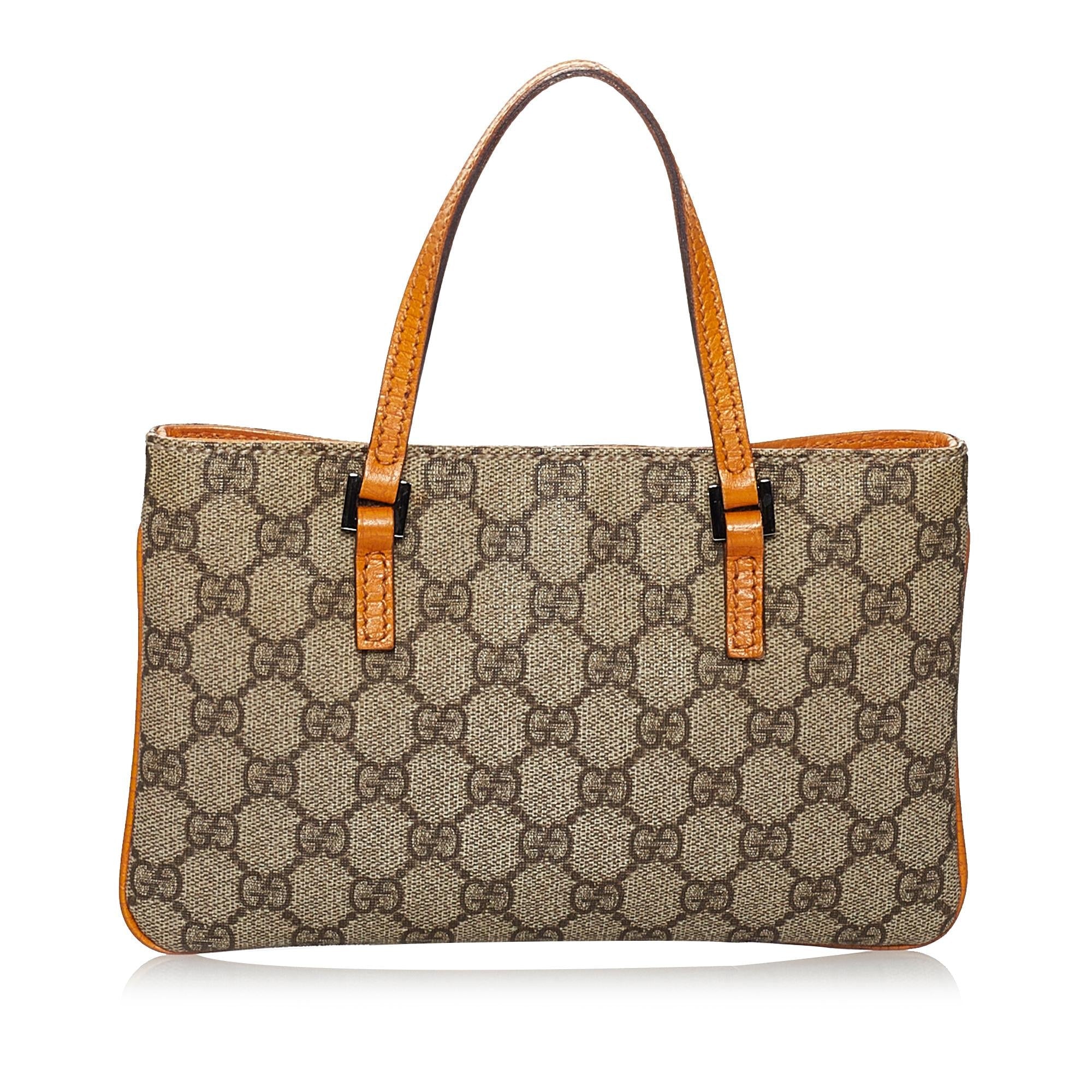 Gucci Gucci Supreme Handbag (SHG-30309)