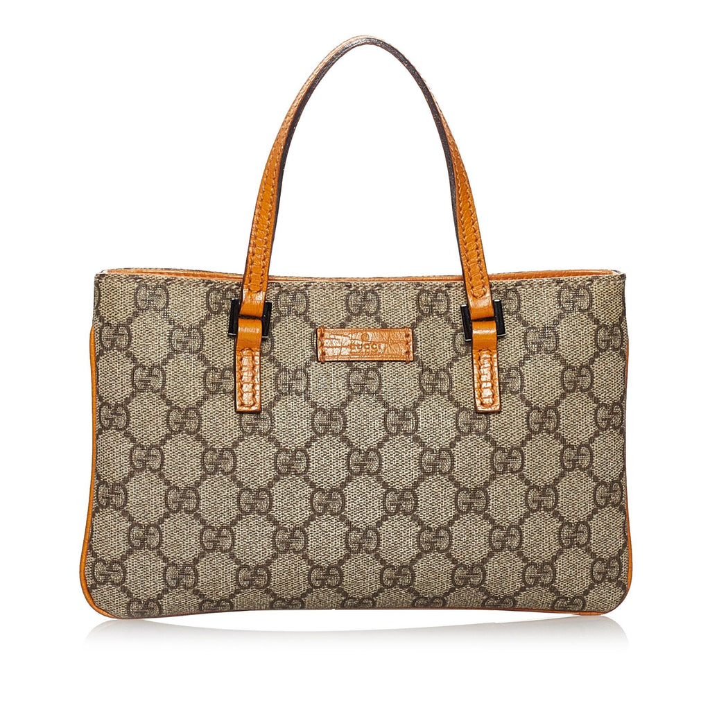 Gucci Gucci Supreme Handbag (SHG-30309)